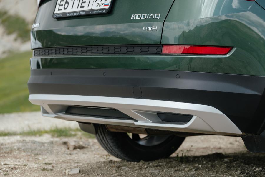 Детали экстерьера Skoda Kodiaq Scout 2018 года  (CIS) (фото 12 из 40)
